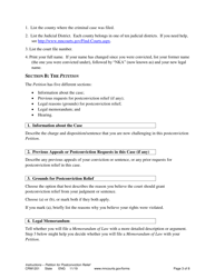 Instructions for Form CRM1202, CRM1203, CRM1204 - Minnesota, Page 3