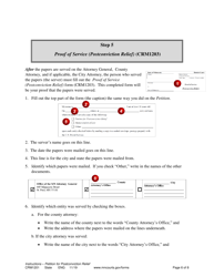 Instructions for Form CRM1202, CRM1203, CRM1204 - Minnesota, Page 6