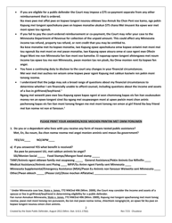 Application for a Public Defender - Minnesota (English/Chuukese), Page 2