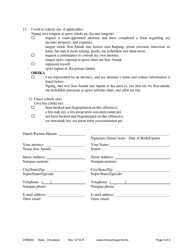 Form CRM202 Felony - Gross Misdemeanor First Appearance Statement of Rights - Minnesota (English/Chuukese), Page 3