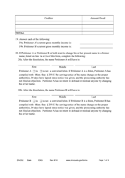 Form DIV202 Joint Petition for Summary Dissolution of a Marriage - Minnesota, Page 7