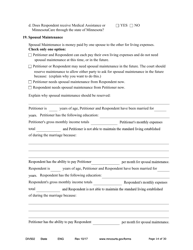 Form DIV502 Answer and Counterpetition - Minnesota, Page 14