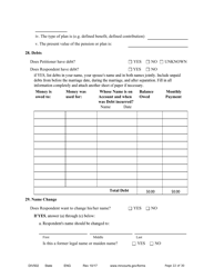 Form DIV502 Answer and Counterpetition - Minnesota, Page 22