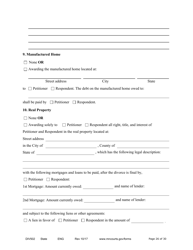 Form DIV502 Answer and Counterpetition - Minnesota, Page 26