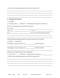 Form DIV502 Answer and Counterpetition - Minnesota, Page 27
