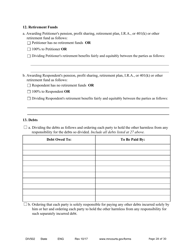 Form DIV502 Answer and Counterpetition - Minnesota, Page 28