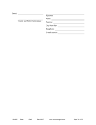 Form DIV502 Answer and Counterpetition - Minnesota, Page 30