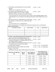 Form DIV502 Answer and Counterpetition - Minnesota, Page 5