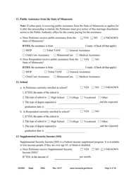 Form DIV502 Answer and Counterpetition - Minnesota, Page 6