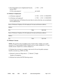 Form DIV502 Answer and Counterpetition - Minnesota, Page 7