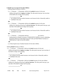 Form DIV806 Stipulated Findings of Fact, Conclusions of Law, Order for and Judgment, Judgment and Decree - Minnesota, Page 38