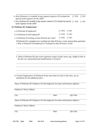 Form DIV1702 Joint Petition, Agreement, and Judgment and Decree for Marriage Dissolution With Children - Minnesota, Page 15