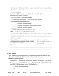 Form DIV1702 Joint Petition, Agreement, and Judgment and Decree for Marriage Dissolution With Children - Minnesota, Page 19