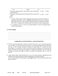 Form DIV1702 Joint Petition, Agreement, and Judgment and Decree for Marriage Dissolution With Children - Minnesota, Page 22