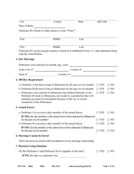Form DIV1702 Joint Petition, Agreement, and Judgment and Decree for Marriage Dissolution With Children - Minnesota, Page 2