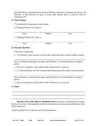 Form DIV1702 Joint Petition, Agreement, and Judgment and Decree for Marriage Dissolution With Children - Minnesota, Page 32