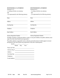 Form DIV1702 Joint Petition, Agreement, and Judgment and Decree for Marriage Dissolution With Children - Minnesota, Page 34