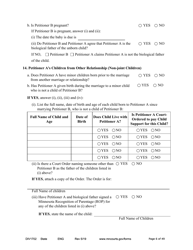 Form DIV1702 Joint Petition, Agreement, and Judgment and Decree for Marriage Dissolution With Children - Minnesota, Page 6