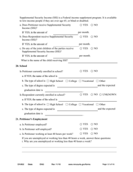 Form DIV802 Petition for Dissolution of Marriage With Children - Minnesota, Page 12