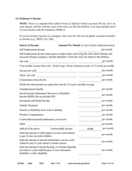 Form DIV802 Petition for Dissolution of Marriage With Children - Minnesota, Page 14