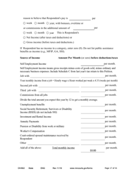 Form DIV802 Petition for Dissolution of Marriage With Children - Minnesota, Page 17