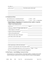 Form DIV802 Petition for Dissolution of Marriage With Children - Minnesota, Page 24