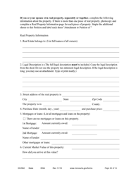 Form DIV802 Petition for Dissolution of Marriage With Children - Minnesota, Page 26