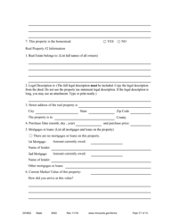 Form DIV802 Petition for Dissolution of Marriage With Children - Minnesota, Page 27