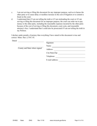 Form DIV802 Petition for Dissolution of Marriage With Children - Minnesota, Page 41