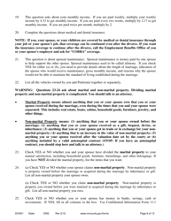 Instructions for Form DIV502 Answer and Counter Petition Without Children - Minnesota, Page 6