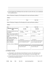Form DIV902 Answer and Counterpetition for Dissolution of Marriage With Children - Minnesota, Page 14