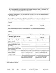 Form DIV902 Answer and Counterpetition for Dissolution of Marriage With Children - Minnesota, Page 17