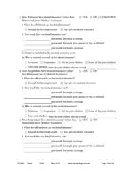 Form DIV902 Answer and Counterpetition for Dissolution of Marriage With Children - Minnesota, Page 20