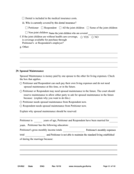 Form DIV902 Answer and Counterpetition for Dissolution of Marriage With Children - Minnesota, Page 21