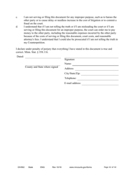 Form DIV902 Answer and Counterpetition for Dissolution of Marriage With Children - Minnesota, Page 42