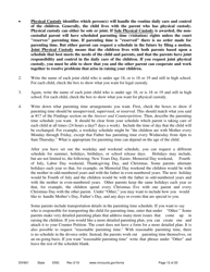 Instructions for Form DIV902 Answer and Counter Petition - Minnesota, Page 12