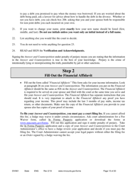 Instructions for Form DIV902 Answer and Counter Petition - Minnesota, Page 15