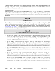 Instructions for Form DIV902 Answer and Counter Petition - Minnesota, Page 18