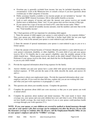 Instructions for Form DIV902 Answer and Counter Petition - Minnesota, Page 8