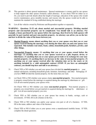 Instructions for Form DIV902 Answer and Counter Petition - Minnesota, Page 9