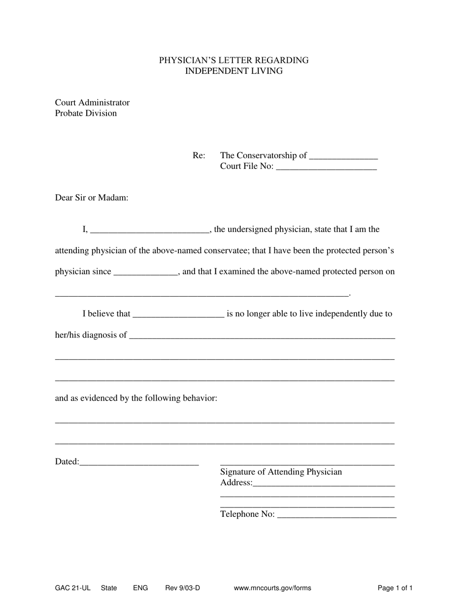 Ul application letter image