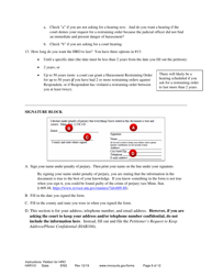 Instructions for Form HAR102, HAR103, HAR104 - Minnesota, Page 9