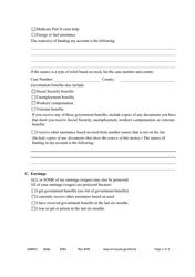 Form JGM401 Exemption Form - Minnesota, Page 2