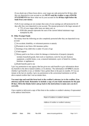 Form JGM401 Exemption Form - Minnesota, Page 3