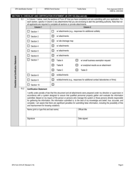 NPDES Form 2F (EPA Form 3510-2F) Application for Npdes Permit to Discharge Wastewater, Page 22