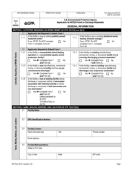 NPDES Form 1 (EPA Form 3510-1) Application for Npdes Permit to Discharge Wastewater, Page 19