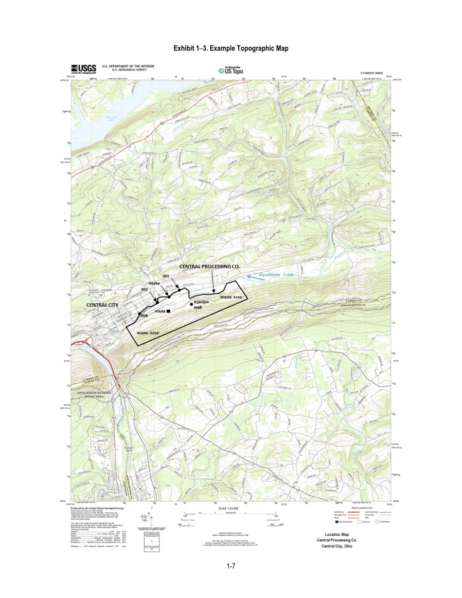 NPDES Form 1 (EPA Form 3510-1) Application for Npdes Permit to Discharge Wastewater, Page 9