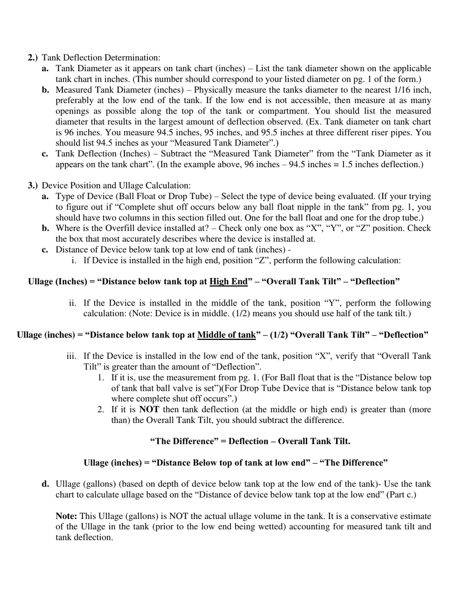 Annual Overfill Prevention Device Inspection - Mississippi, Page 8