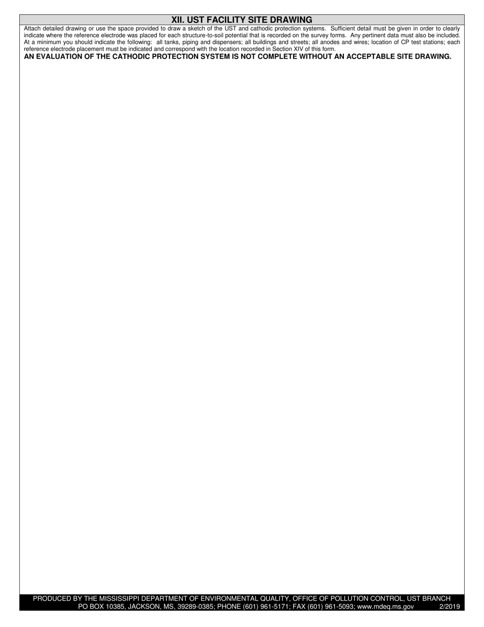 Galvanic (Sacrificial Anode) Cathodic Protection System Evaluation - Mississippi, Page 3