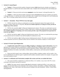 Form 10PN001 Application for Registration or Renewal of Preneed Establishment - Mississippi, Page 2
